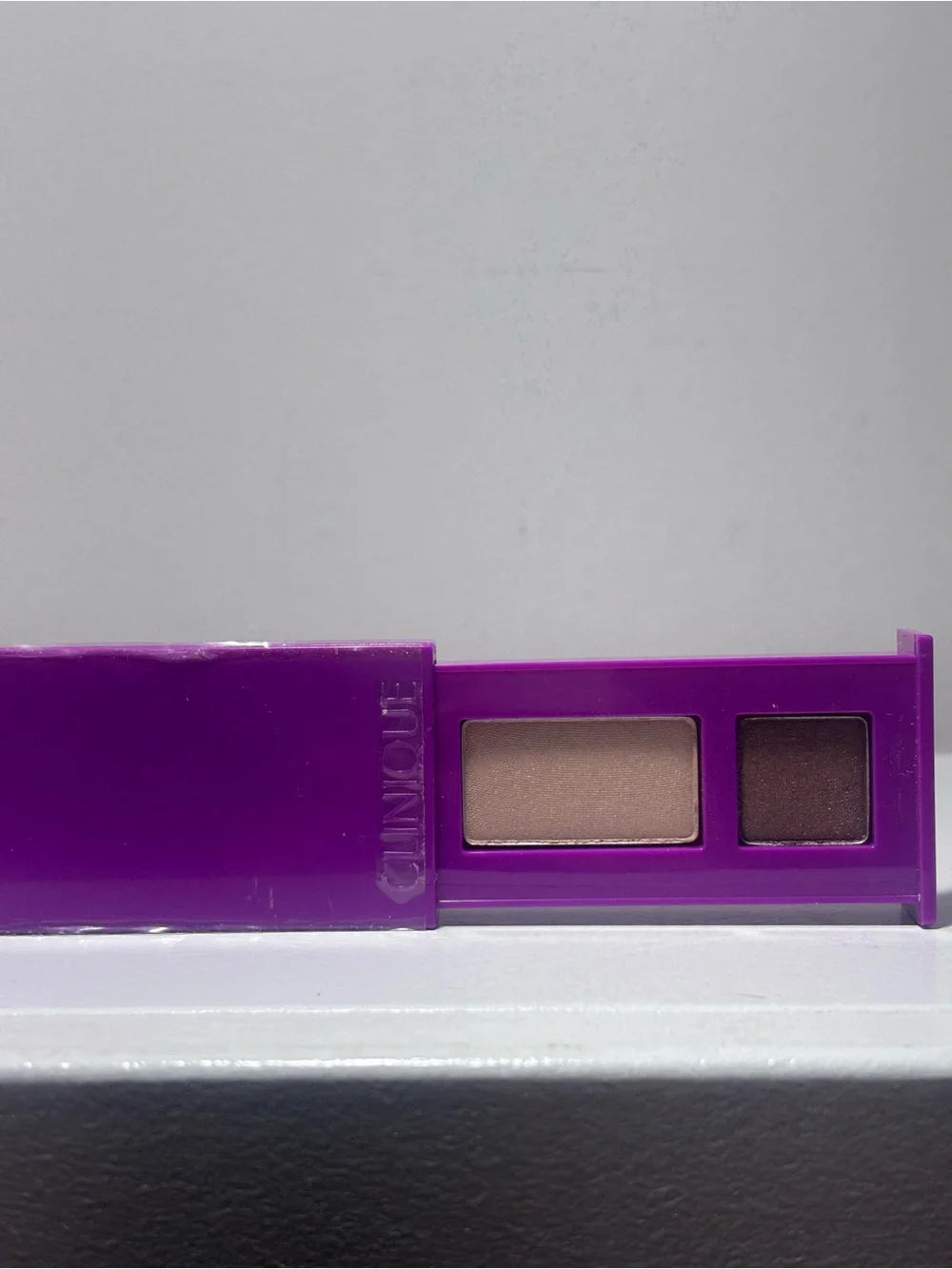 Clinique Like Mink 01 All About Eye Shadow Duo .03 Oz Travel
